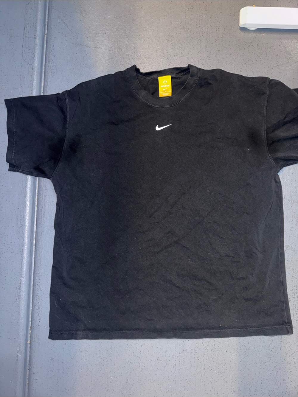 Nike x Drake NOCTA Big Body CS Tee Black XL FN7663-010